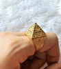 Picture of Egyptian Pyramid Ring