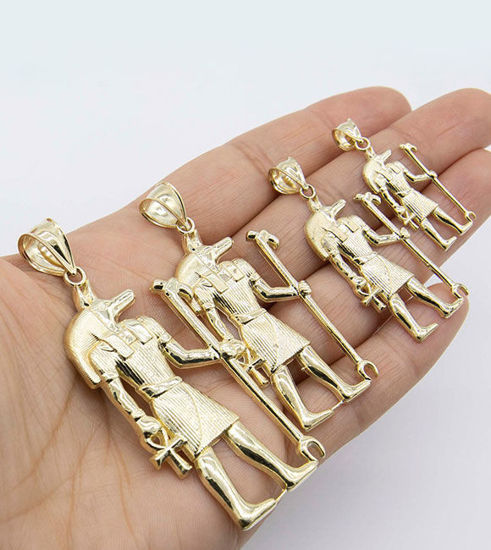 Picture of Anubis God of the Dead Pendant