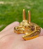 Picture of King Anubis Ring | Egyptian Elegance