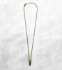 Picture of Gold Anubis Pendant Necklace | Timeless Elegance