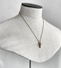 Picture of Gold Anubis Pendant Necklace | Timeless Elegance