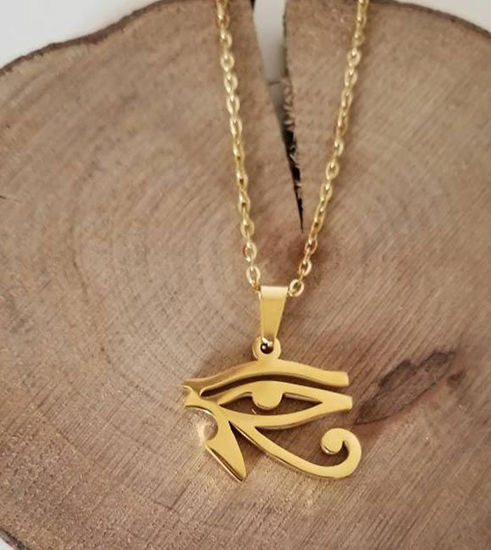 Picture of Eye of Horus Necklace - Wedjat