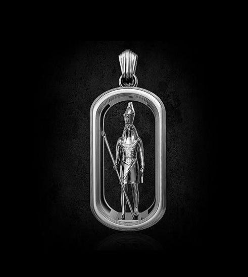 Picture of Isis & Eye of Horus Pendant
