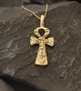 Picture of Gold Plated Egyptian Pendant
