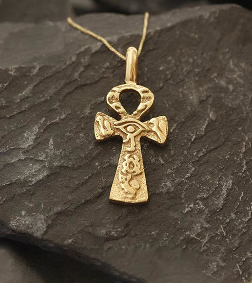 Picture of Gold Plated Egyptian Pendant