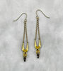 Picture of Gold Anubis Earrings