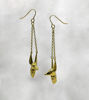 Picture of Gold Anubis Earrings