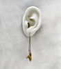 Picture of Gold Anubis Earrings