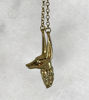 Picture of Gold Anubis Earrings