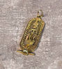 Picture of Egyptian Hieroglyph Cartridge Pendant