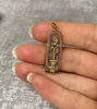 Picture of Egyptian Hieroglyph Cartridge Pendant