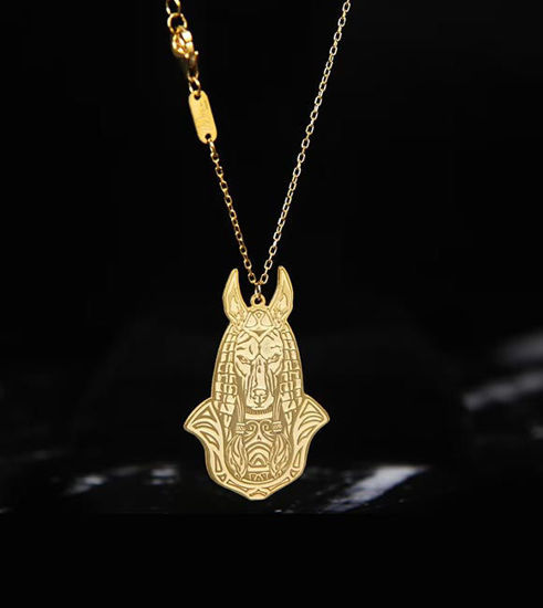 Picture of The Anubis Necklace - God of Afterlife