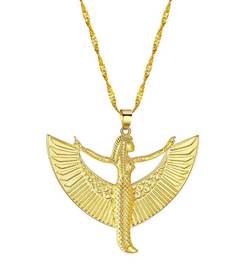 Picture of Isis Maat Goddess Jewelry