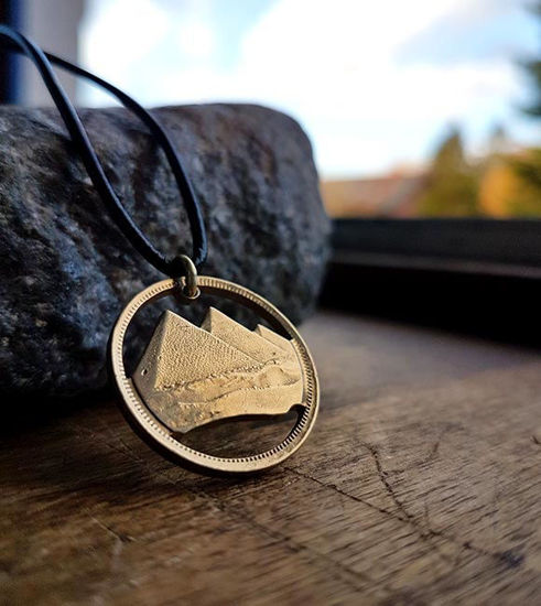 Picture of Pyramids of Giza Handmade Pendant