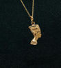Picture of 18k Solid Gold Nefertiti Necklace