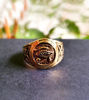 Picture of Eye of Horus Gold Ring: Ancient Egyptian Symbol