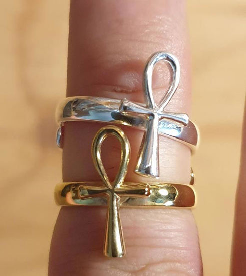 Picture of Egyptian Ankh Key Ring