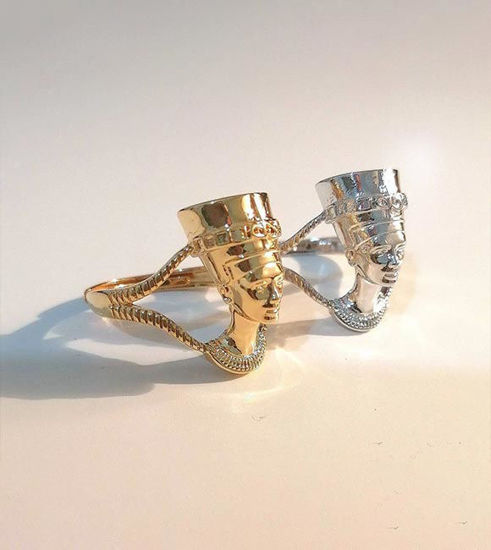 Picture of Nefertiti Adjustable Ring