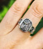 Picture of Anubis Ring 925 Sterling Silver