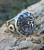 Picture of Eye of Ra Sterling Silver Ring