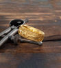 Picture of Egyptian Gold Ring: Hieroglyphic Ancient Ring