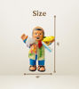 Picture of Ekeko God of Abundance - Doll for prosperity and good luck - 3"/5.5"/7"/13" tall