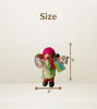 Picture of Ekeko God of Abundance - Doll for prosperity and good luck - 3"/5.5"/7"/13" tall