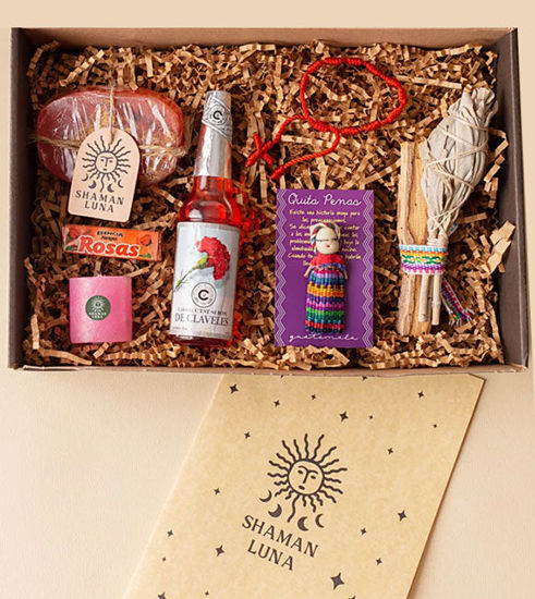 Picture of Harmony & Happiness Ritual Kit - Cleanse energy, Restore Balance for Self-Care