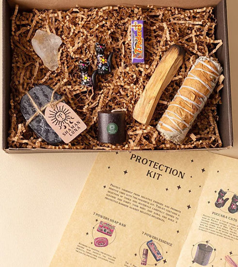 Picture of Ritual Kit for Protection - Repel negative energies
