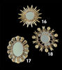 Picture of Peruvian Sunburst Mirror 12" Gold - Home Decor, Wall Art