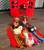 Picture of Tiny Peruvian Nativity Scene Christmas Decor - 6 pcs set - 1" tall