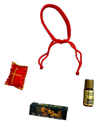 Picture of Kamasutra Spiritual Oil Set.