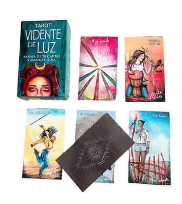 Picture of Light Seer's Tarot in Spanish 78 Cards with guide