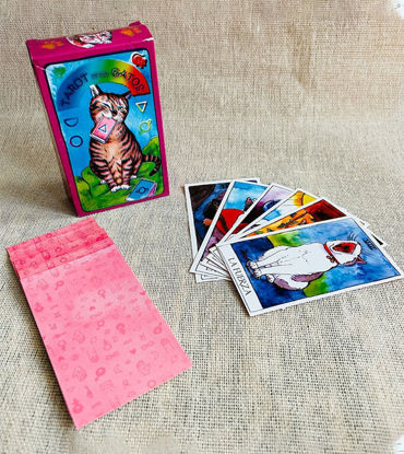 Picture of Los Gatos Tarot in Spanish