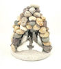 Picture of Grotto Small Nativity Scene 2"-3" inches, Christmas Decor, Ornaments, Figurines