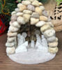 Picture of Grotto Small Nativity Scene 2"-3" inches, Christmas Decor, Ornaments, Figurines