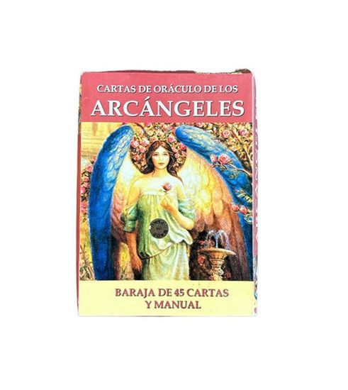 Picture of Oracle of the Archangels in Spanish