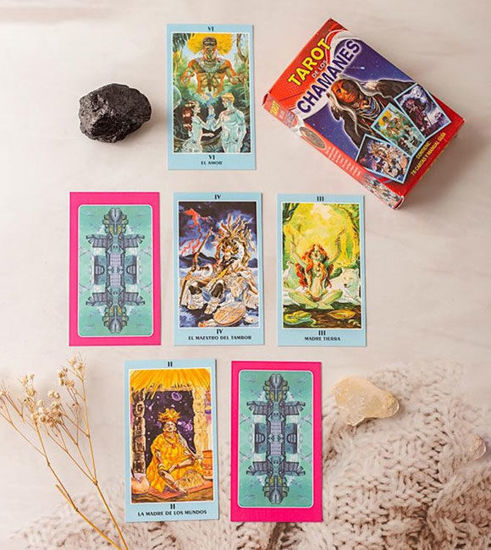 Picture of Shamans' Tarot Deck (Spanish Edition)