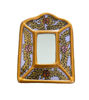 Picture of Handmade Peruvian Mirror - Home Decor - 4" Frame - 17 Color Options