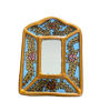 Picture of Handmade Peruvian Mirror - Home Decor - 4" Frame - 17 Color Options