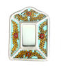 Picture of Handmade Peruvian Mirror - Home Decor - 4" Frame - 17 Color Options