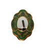 Picture of Vintage Colonial Mirror in Silver | Hand-Carved Peruvian Home Decor