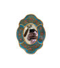 Picture of Vintage Colonial Mirror in Silver | Hand-Carved Peruvian Home Decor