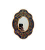 Picture of Vintage Colonial Mirror in Silver | Hand-Carved Peruvian Home Decor