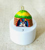 Picture of Nativity Scene Christmas Tree Ornament 1.5" tall