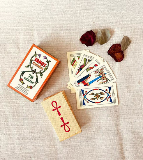 Picture of Spanish Tarot in Spanish Divination
