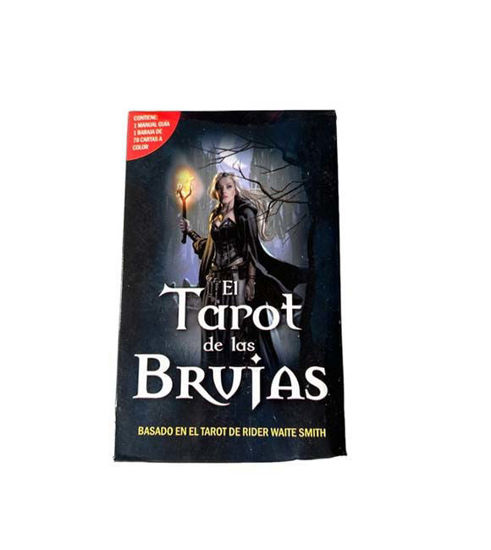 Picture of Witches tarot card game in Spanish