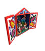 Picture of Handmade Peruvian Retablo with Nativity Scene – 5” Folk Art Holy Family Christmas Decor