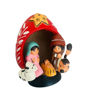 Picture of Gourd Nativity Scene Christmas Decor - 1 piece - Different colors