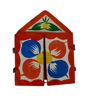 Picture of Small Retablo Nativity Scene 3” tall Folk art, Christmas decor, ornaments, handmade, peruvian